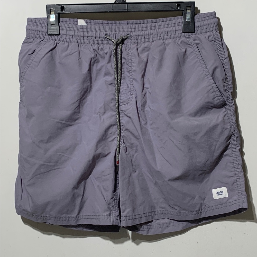 Katin Men's Lavender Swim Trunks